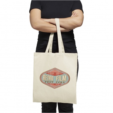 Logotrade promotional merchandise picture of: Carolina 100 g/m² cotton tote bag 7L