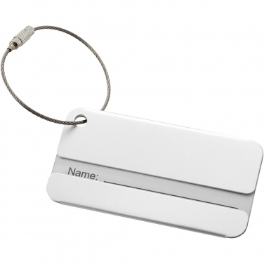 Logo trade corporate gift photo of: Discovery luggage tag