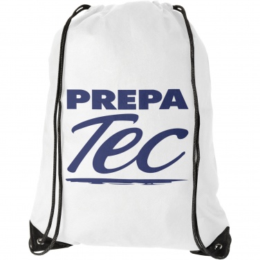 Logotrade promotional item picture of: Evergreen non-woven drawstring bag 5L