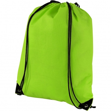 Logotrade promotional merchandise image of: Evergreen non-woven drawstring bag 5L