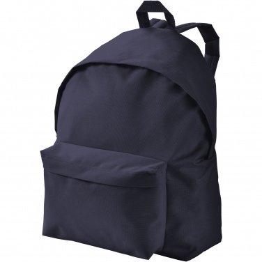 Logotrade promotional giveaways photo of: Urban covered zipper backpack 14L