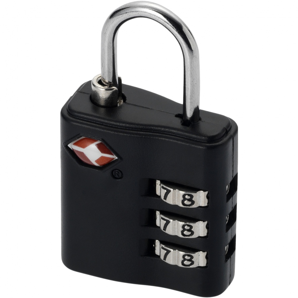 Logotrade promotional giveaway image of: Kingsford TSA luggage lock