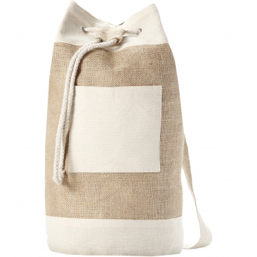 Logotrade promotional giveaway image of: Goa jute sailor duffel bag 16L