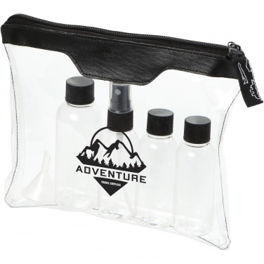 Logo trade promotional item photo of: Munich airline approved travel bottle set