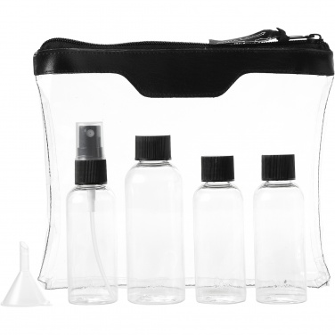 Logo trade corporate gift photo of: Munich airline approved travel bottle set