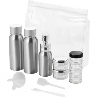 Logo trade corporate gift photo of: Frankfurt airline approved travel bottle set