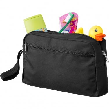 Logo trade promotional gifts image of: Transit toiletry bag