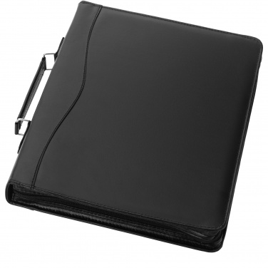 Logo trade promotional giveaway photo of: Ebony A4 briefcase portfolio