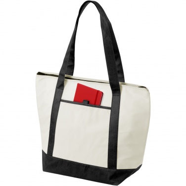 Logo trade business gift photo of: Lighthouse non-woven cooler tote 21L