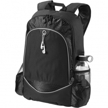 Logo trade promotional product photo of: Benton 15" laptop backpack 15L