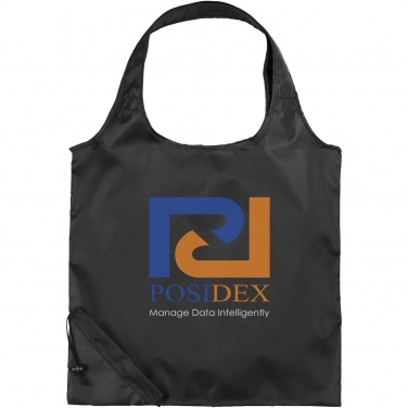 Logo trade corporate gifts image of: Bungalow foldable tote bag 7L