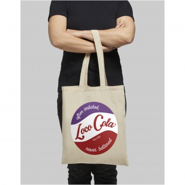 Logo trade corporate gifts picture of: Madras 140 g/m² cotton tote bag 7L
