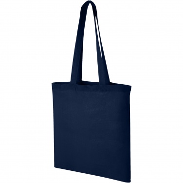 Logo trade promotional gifts picture of: Madras 140 g/m² cotton tote bag 7L