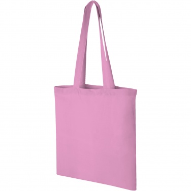 Logo trade promotional giveaways picture of: Madras 140 g/m² cotton tote bag 7L