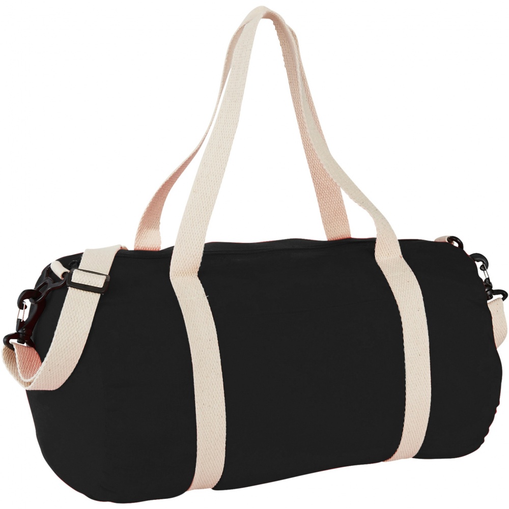 Logotrade promotional merchandise photo of: Cochichuate cotton barrel duffel bag 25L