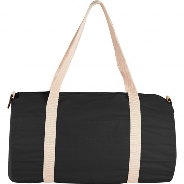 Logotrade promotional item picture of: Cochichuate cotton barrel duffel bag 25L