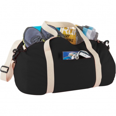 Logotrade advertising product image of: Cochichuate cotton barrel duffel bag 25L
