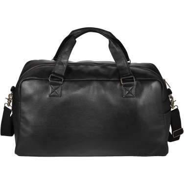 Logo trade promotional giveaways image of: Oxford weekend travel duffel bag 25L