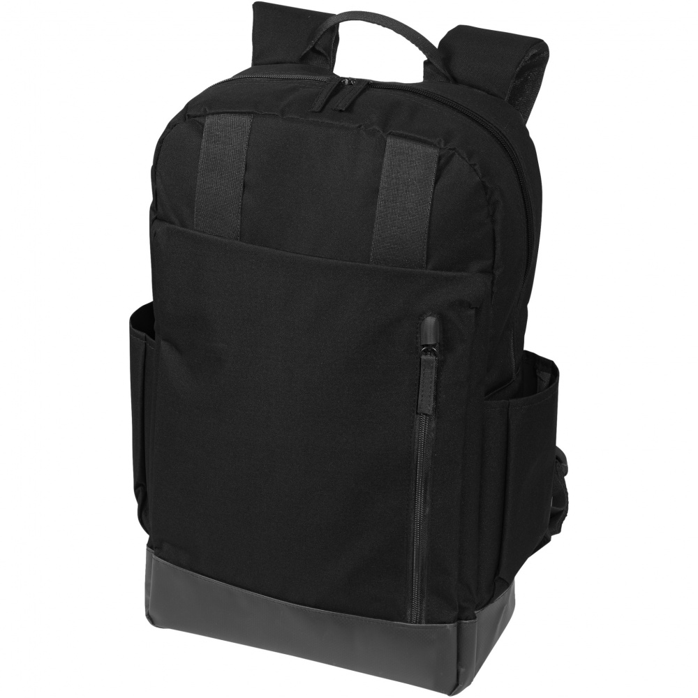 Logo trade promotional merchandise image of: Compu 15.6" laptop backpack 14L