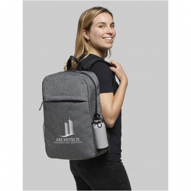 Logo trade promotional item photo of: Hoss 15" laptop backpack 18L