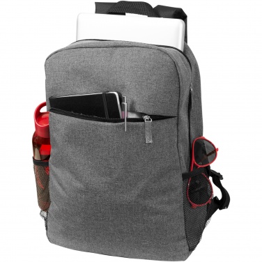 Logo trade promotional giveaway photo of: Hoss 15" laptop backpack 18L
