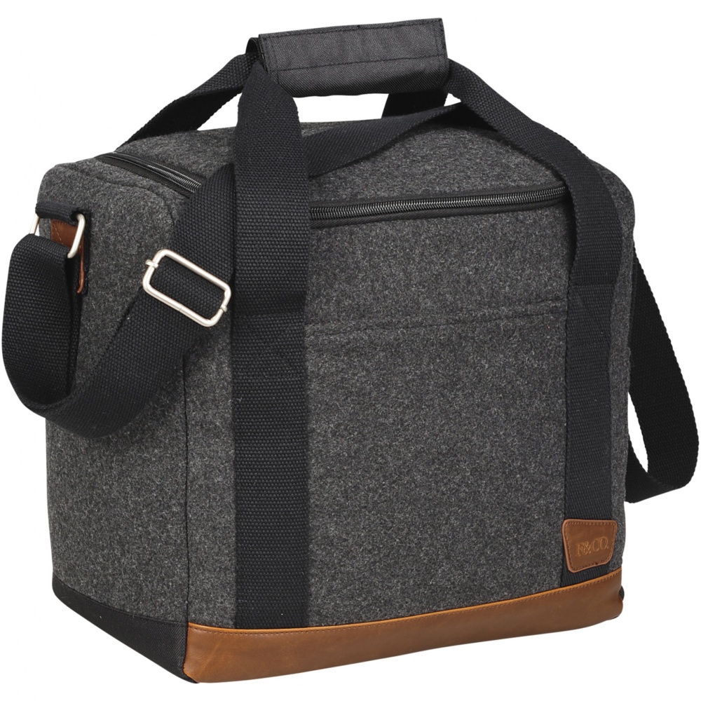 Logo trade business gift photo of: Campster 12-bottle cooler bag 13L