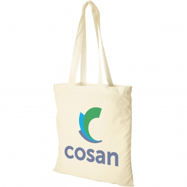 Logo trade promotional products picture of: Peru 180 g/m² cotton tote bag 7L