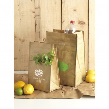 Logo trade business gift photo of: Papyrus small cooler bag 3L