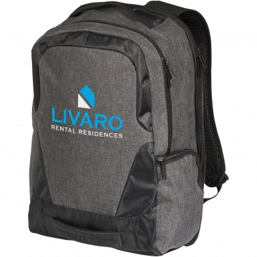 Logo trade business gift photo of: Overland 17" TSA laptop backpack 18L
