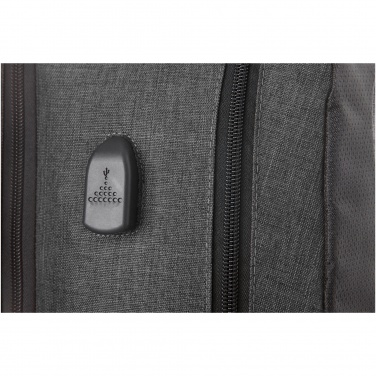 Logo trade promotional gift photo of: Overland 17" TSA laptop backpack 18L