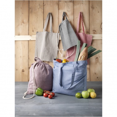 Logotrade promotional merchandise picture of: Pheebs 150 g/m² recycled drawstring bag 6L