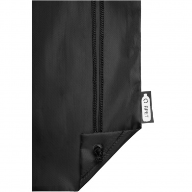 Logotrade promotional product image of: Oriole RPET drawstring bag 5L