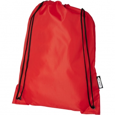 Logo trade promotional giveaway photo of: Oriole RPET drawstring bag 5L