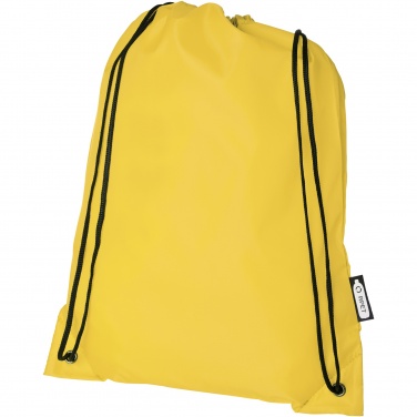 Logotrade advertising product image of: Oriole RPET drawstring bag 5L