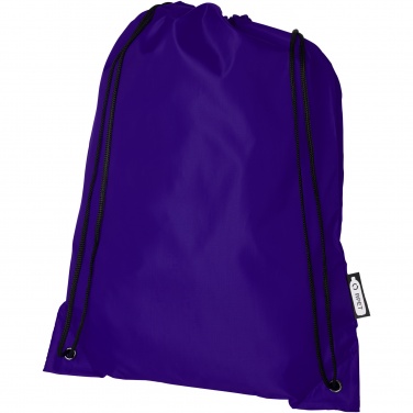 Logotrade business gift image of: Oriole RPET drawstring bag 5L