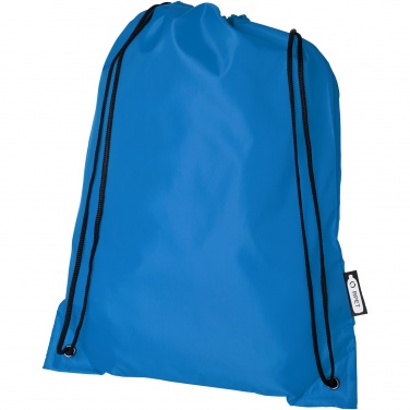 Logotrade promotional merchandise picture of: Oriole RPET drawstring bag 5L