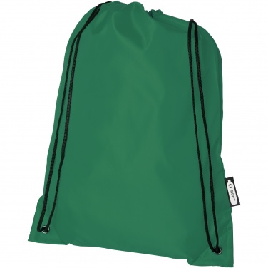 Logo trade promotional item photo of: Oriole RPET drawstring bag 5L