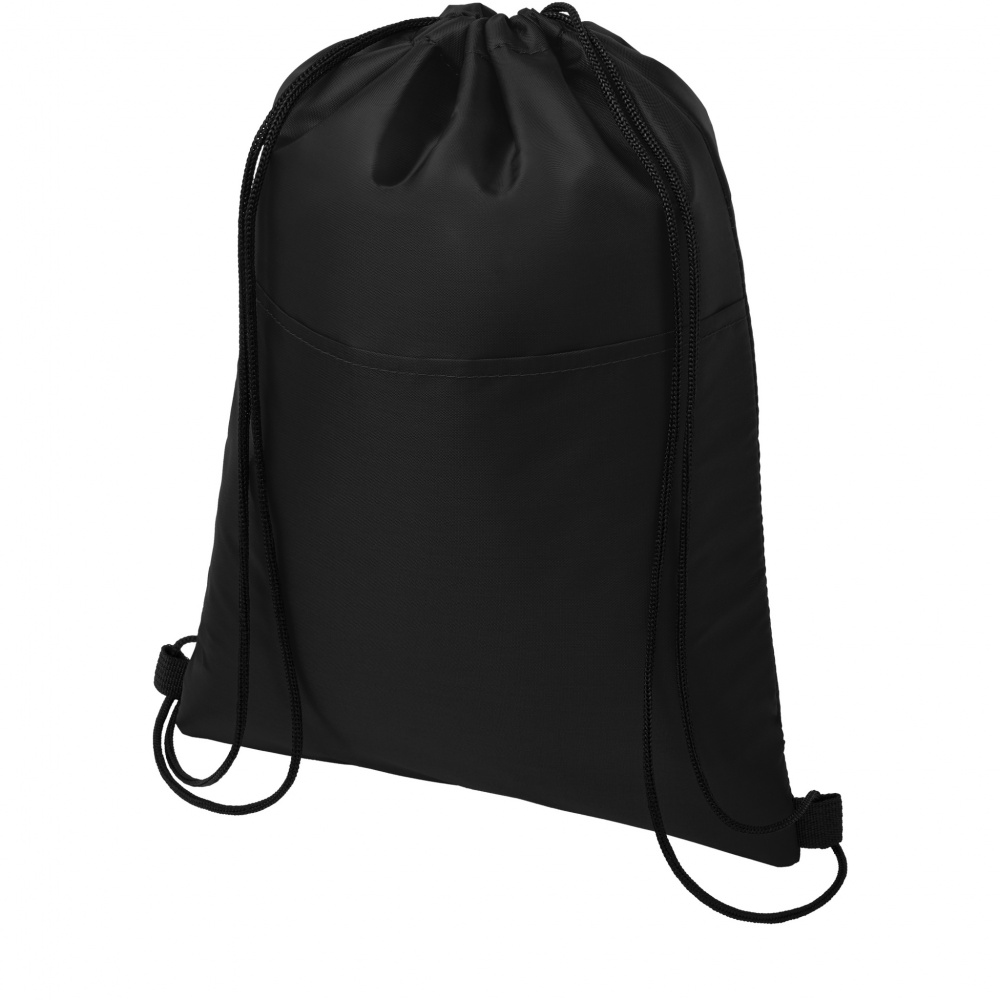 Logo trade advertising product photo of: Oriole 12-can drawstring cooler bag 5L