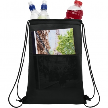 Logotrade promotional giveaway image of: Oriole 12-can drawstring cooler bag 5L