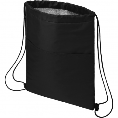 Logo trade promotional giveaways image of: Oriole 12-can drawstring cooler bag 5L