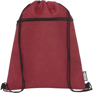 Logotrade promotional item image of: Ross RPET drawstring bag 5L