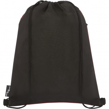 Logo trade promotional giveaway photo of: Ross RPET drawstring bag 5L