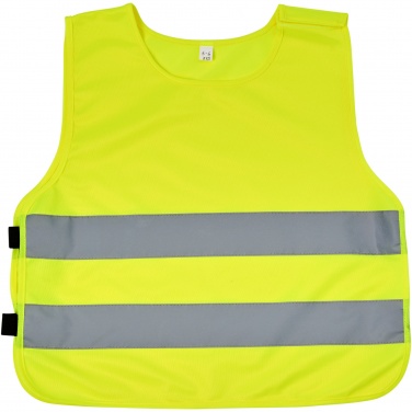 Logo trade promotional products image of: RFX™ Marie XS safety vest with hook&loop for kids age 7-12