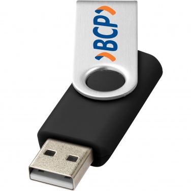 Logotrade promotional giveaway image of: Rotate-basic 2GB USB flash drive