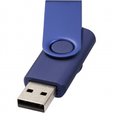 Logo trade promotional merchandise picture of: Rotate-metallic 4GB USB flash drive