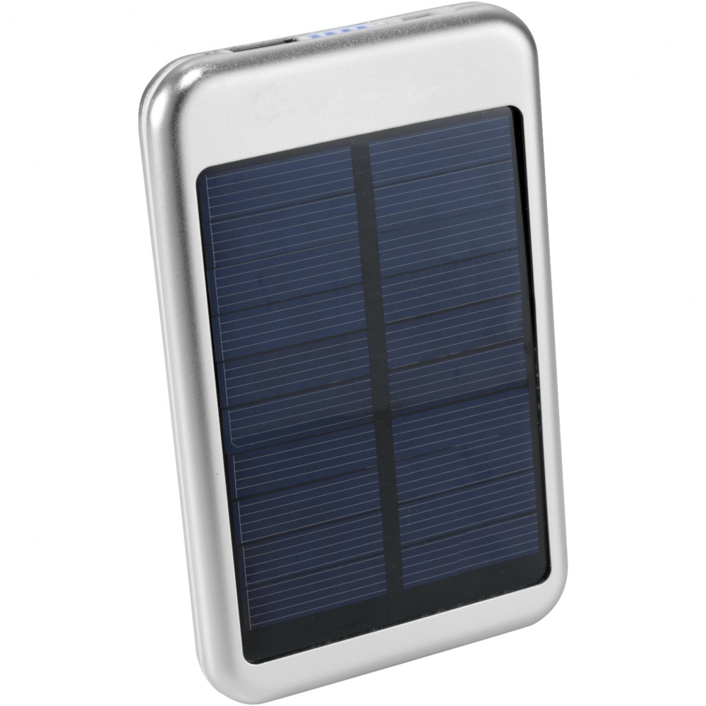 Logo trade promotional merchandise photo of: Bask 4000 mAh solar power bank