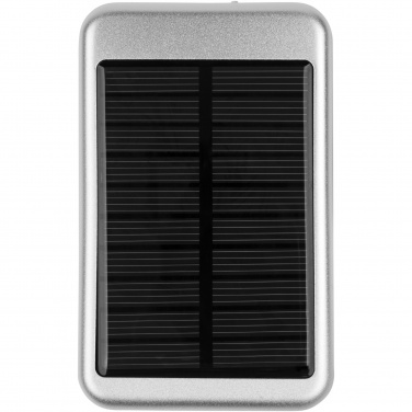 Logo trade promotional merchandise picture of: Bask 4000 mAh solar power bank