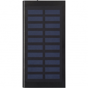 Logo trade promotional product photo of: Stellar 8000 mAh solar power bank