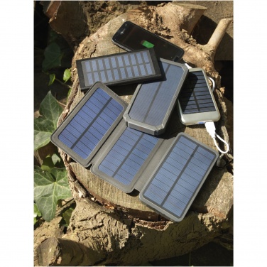 Logotrade promotional merchandise image of: Stellar 8000 mAh solar power bank