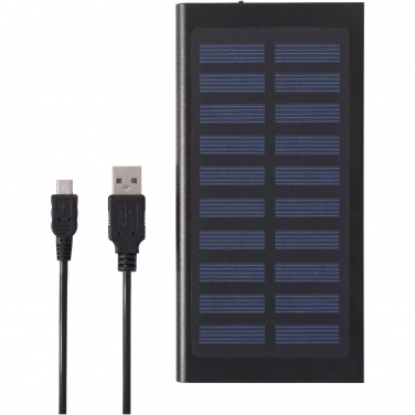 Logotrade promotional merchandise picture of: Stellar 8000 mAh solar power bank